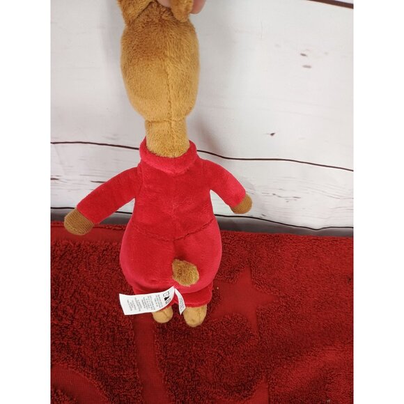 Llama Llama In Pajamas Red Brown 10" Book Character Plush Doll Stuffed Animal - Picture 2 of 6